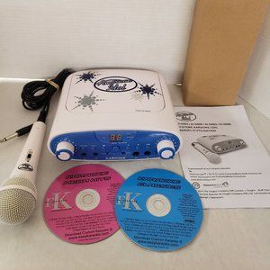 Rare to find American Idol Karaoke machine set in box tested works great